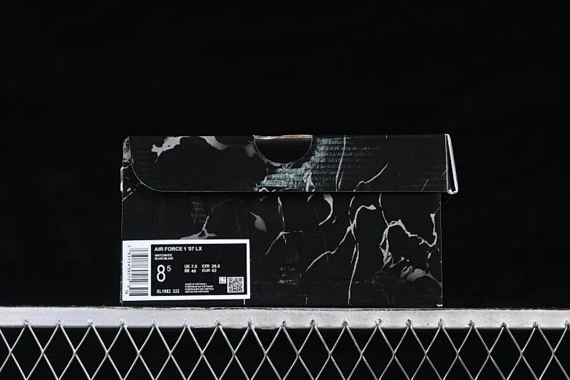 All categories Nk Air Force 1 Air Force series Nk Air Force 1 Low Air Force low top Nike Air Force 1'07 Low North Face joint classic black Air Force 1 low top casual sneakers DD1982-332